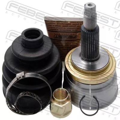 Febest 0110-083 Front Outer CV Joint Kit Fits Toyota 43410-0R040