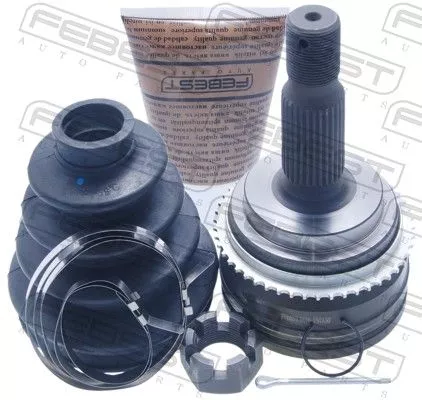 Febest 0410-V97A50 Front Outer CV Joint Kit Fits Mitsubishi