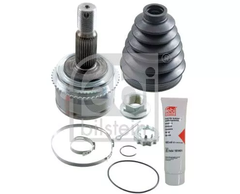 Febi 185131 Front Outer CV Joint Kit Fits Mitsubishi Pajero