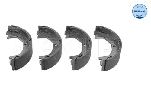Meyle 214 533 0000 Rear Brake Shoe Set Fits Iveco Daily