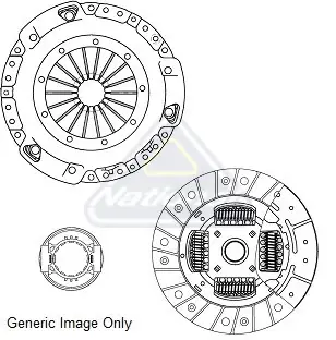 Ceibach Clutch Kit Fits Toyota Carina Celica Corolla Mr2 Paseo Sera Starlet