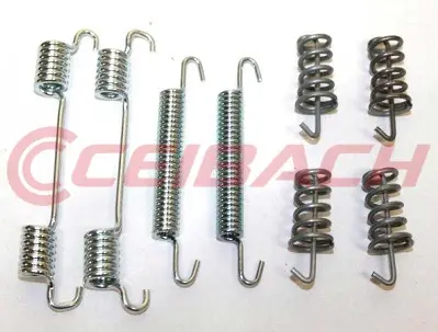 Ceibach Rear Parking Brake Shoe Fitting Kit Fits Mercedes VW Arteon Crafter 3 4