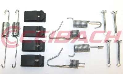 Ceibach Rear Parking Brake Shoe Fitting Kit Fits Nissan Renault Toyota Avensis 4