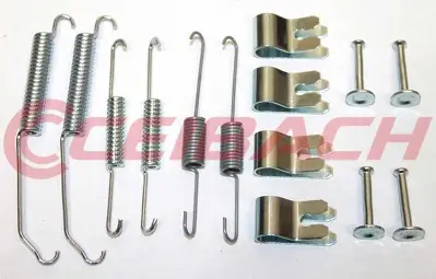 Ceibach Rear Brake Shoe Fitting Kit Fits Ford Fiesta Ka+