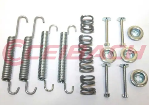Ceibach Rear Parking Brake Shoe Fitting Kit Fits Hyundai Kia Accent Carens Cee'd