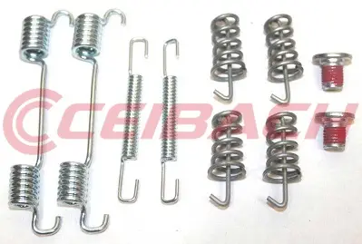 Ceibach Rear Parking Brake Shoe Fitting Kit Fits Chrysler Maybach Mercedes 57