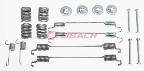 Ceibach Rear Brake Shoe Fitting Kit Fits Citroën Dacia Ds Lada Mercedes Nissan 3