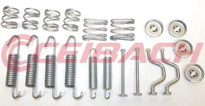 Ceibach Rear Parking Brake Shoe Fitting Kit Fits Lexus Toyota Avensis Verso Gs 4